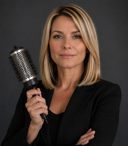 Martyna Lewandowska - właścicielka salonu
